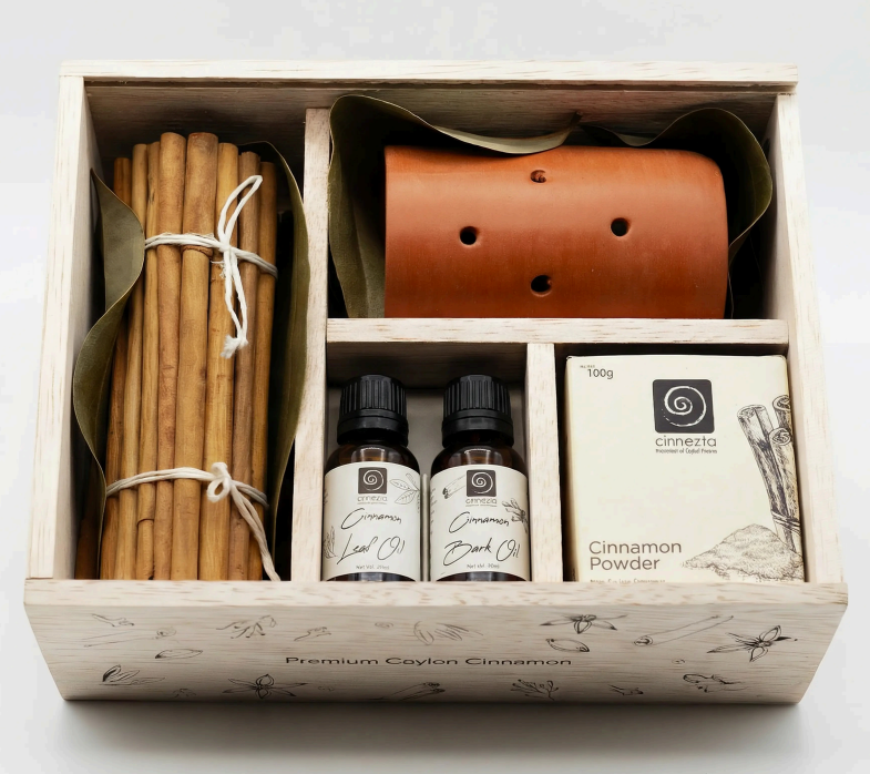 Cinnezta premium Ceylon cinnamon gift collection